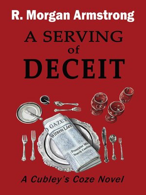 cover image of A Serving of Deceit